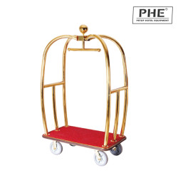 Luxury Titanium Apple Luggage Cart 1pc pack