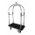 Luxury Stainless Steel Luggage Cart 1pc pack