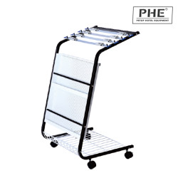 Detachable Iron Magazine Rack 1pc pack