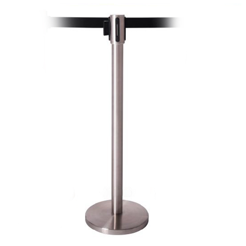 Stainless Steel Retractable Stanchions 12pcs pack