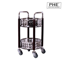 Wine and Liquor Trolley 1pcs pack