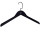 Black Schima Superba Wooden Suit Hanger 30pcs pack