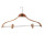 Ecru Limination Shirt Trouser Hanger 30pcs pack