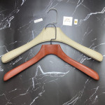 Premium Faux Leather Wrapped Hangers for Suits, Coats, Jackets, Pants in Hotels Premium Faux Leather Wrapped Hangers for Suits, Coats, Jackets, Pants in Hotels