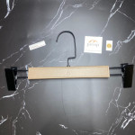 Premium Faux Leather Wrapped Hangers for Suits, Coats, Jackets, Pants in Hotels Premium Faux Leather Wrapped Hangers for Suits, Coats, Jackets, Pants in Hotels