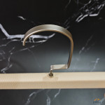 Luxury Leather Trouser Hangers with Adjustable Anti-Scratch Clips for Premium Hotel Guest Room Luxury Leather Trouser Hangers with Adjustable Anti-Scratch Clips for Premium Hotel Guest Room