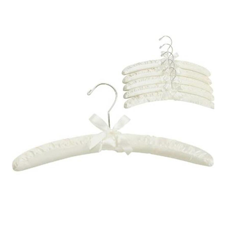Satin Hanger with Ribbon Wrapper 200pcs pack