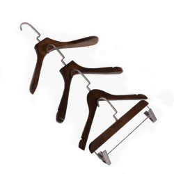 Women Chinese cherry Suit hanger 50pcs pack