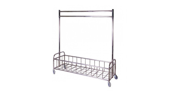 Factory Direct Sell Wholesale Metal Housekeeping Trolley 1PC Door Delivery