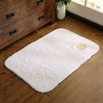 5 Star Hotel Long Haired Cotton Bath Mat 15pcs pack