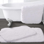 5 Star Hotel Long Haired Cotton Bath Mat 15pcs pack