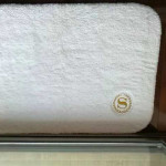 5 Star Hotel Long Haired Cotton Bath Mat 15pcs pack