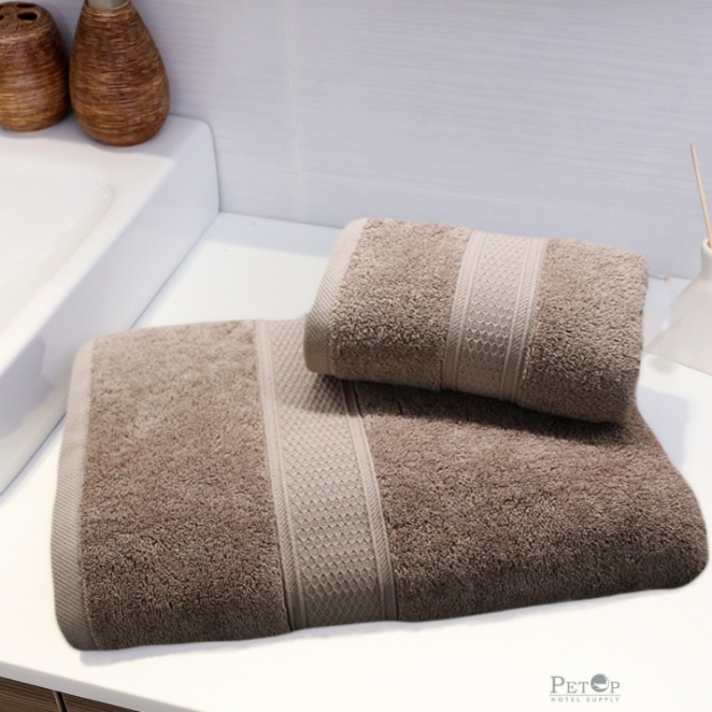 Wholesale Colored Cotton Bath Towels