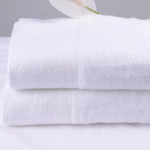 16S Dobby Jacquard Comb Cotton Bath Towel 40pcs pack