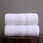 JOSHUA 16S Bright Sateen Combed Cotton Bath Towel 40pcs pack