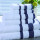 Star Hotel 16S Cotton Yarn Dyed Satin Bath Towel 40pcs pack
