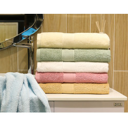 Wholesale Quality Cotton Hotel Bath Towels