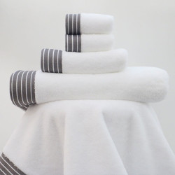 Hotel Yarn Dyed Sateen Bath Towel