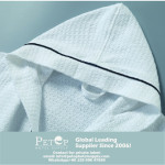 Hooded Waffle Batharobe for Kids