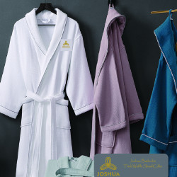 Hotel Waffle Robe