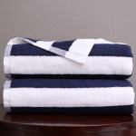 21s 100 Percent Cotton Terry Beach Towel 40pcs pack