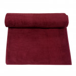 Cotton Plain Weave Hotel Beach Towel