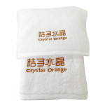 16S  plain weave Cotton Face Towel 300pcs pack