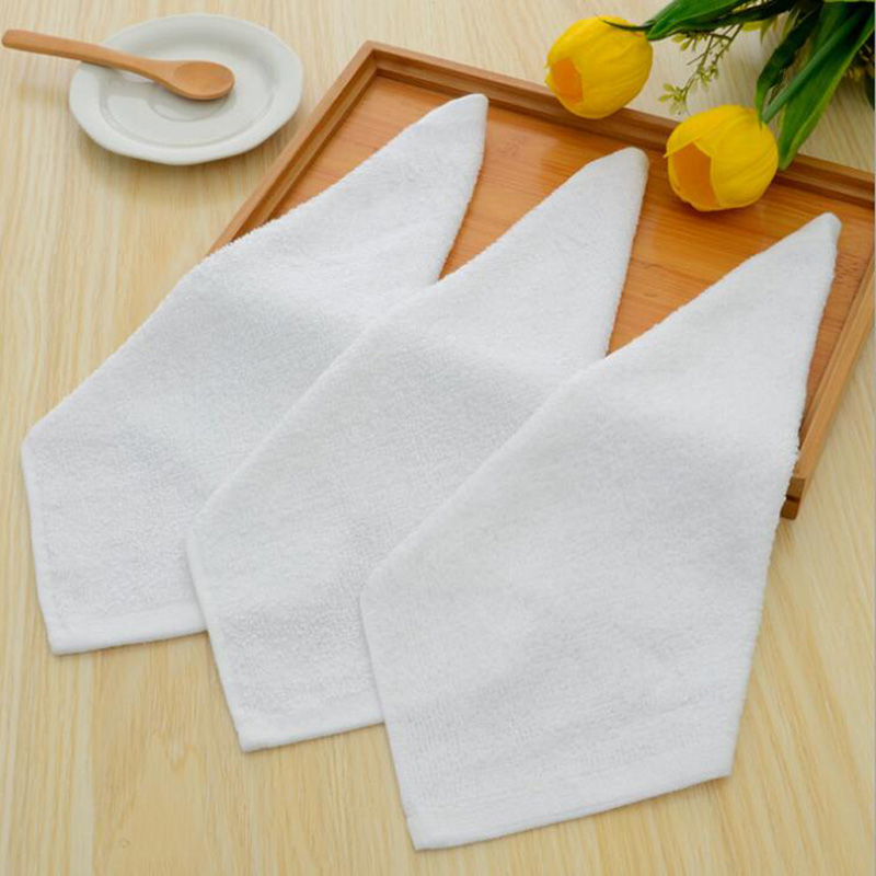 32S Cotton Double Yarn Plain Wave Face Towel 300pcs pack