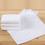 32S Cotton Double Yarn Plain Wave Face Towel 300pcs pack
