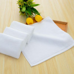 Cotton 21S Double Yarn Plain Weave Face Towel 300pcs pack