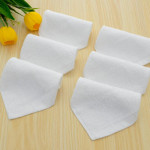 Cotton 21S Double Yarn Plain Weave Face Towel 300pcs pack