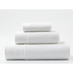 Five Star Platinum Satin Cotton Hotel Bath Towel