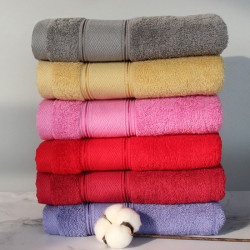 Water Absorption Cotton Hotel Satin Hand Towels