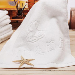 Star Hotel 21S Cotton Jacquard Hand Towel 150pcs pack