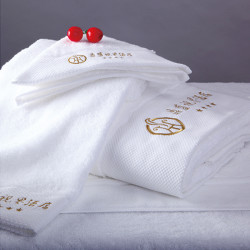 JOSHUA Luxury Cotton Platinum Satin Towel Sets