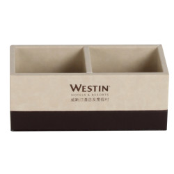 PU Leather Tea Coffee Box 48pcs pack