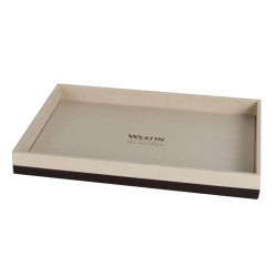 PU Leather Tray