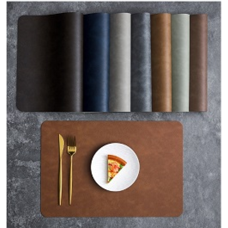 PU Leather Placemats