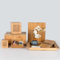 Star Hotel Natural Wood Guestroom Amenities Set Series