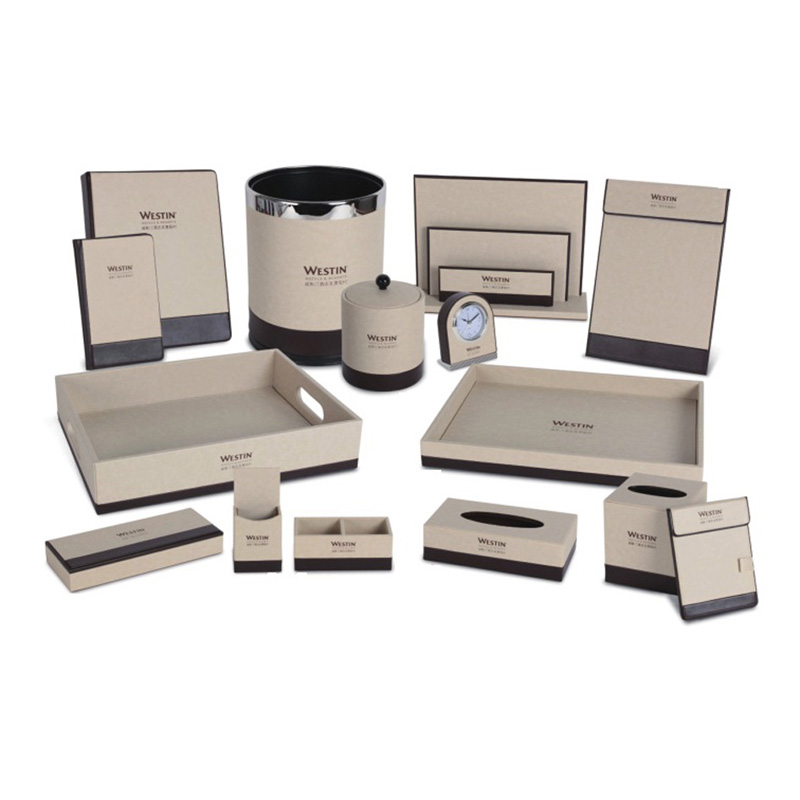 Classic Elegant Beige PU Leather Set Classic Elegant Beige PU Leather Set