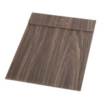 High Class Brown Wood Grain PU Leather Set