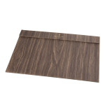 High Class Brown Wood Grain PU Leather Set