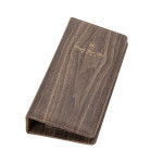 High Class Brown Wood Grain PU Leather Set