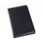 Business Black Lichee Grain PU Leather Set 9pcs set