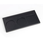 Business Black Lichee Grain PU Leather Set 9pcs set