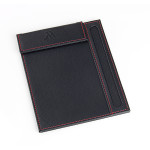 Business Black Lichee Grain PU Leather Set 9pcs set