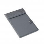 Classic Elegant Gray PU Leather Set with Pattern 10pcs set