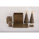 Luxury Resin Bathroom Accessories Set