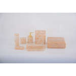 Hotel Resin Countertop Accessories Set