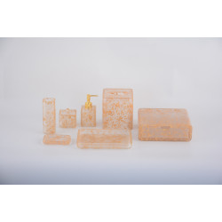 Hotel Resin Countertop Accessories Set